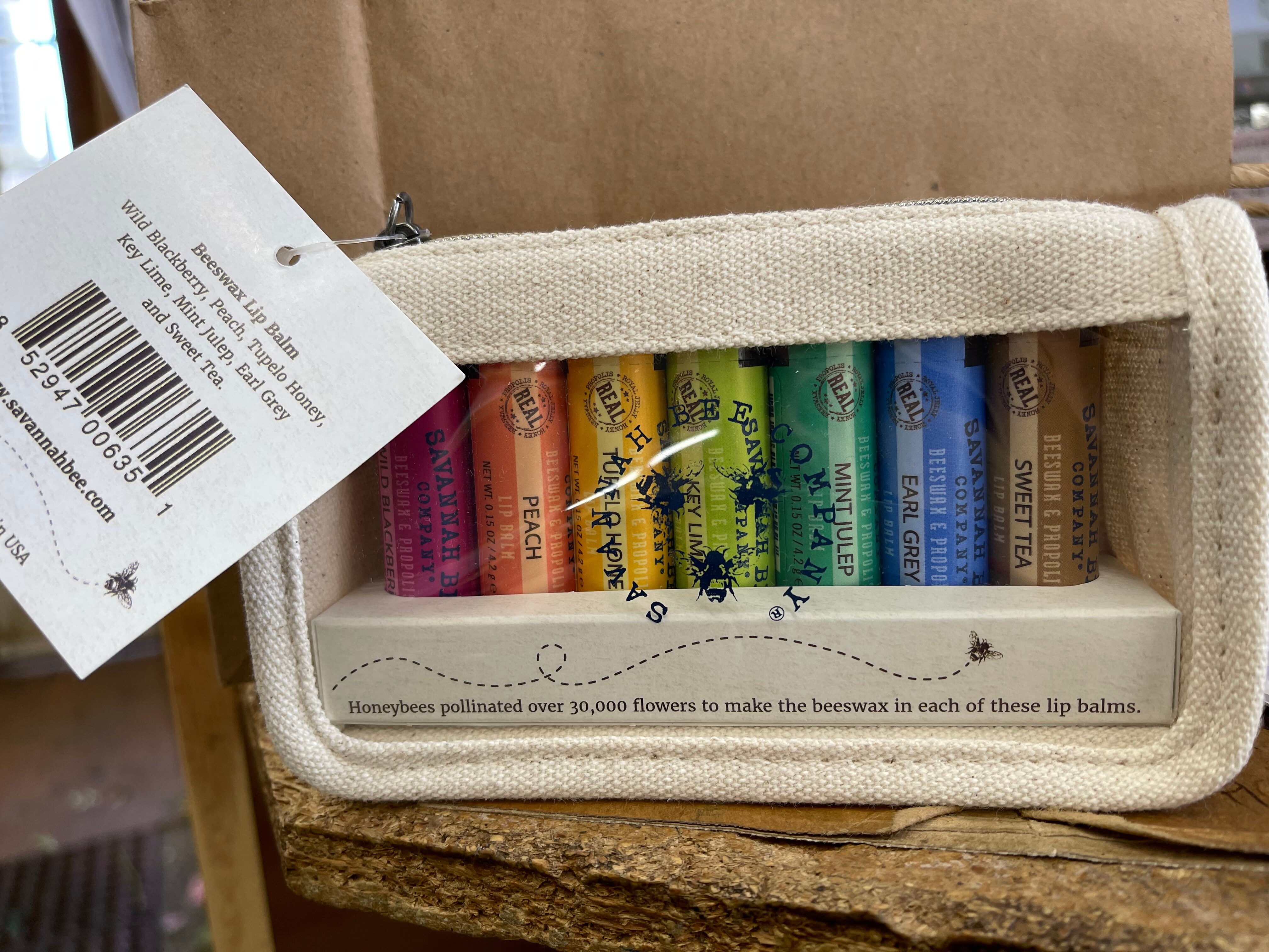 Savannah Bee Company - Variety Lip Balm Pack
